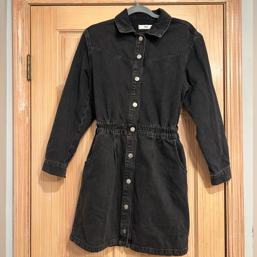 Mango Denim Dress